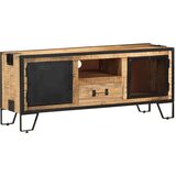 vidaXL tv ormarić 110 x 31 x 46 cm od grubog drva manga | shoptok.hr