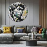  Okrugle slike sa akrilom Ancient Viev of David | different dimensions | ePonuda.com