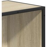 vidaXL Knjižna omara sonoma hrast 80,5x35x139 cm inženirski les | Shoptok.si