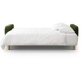 Micadoni Zelena sklopiva/s prostorom za odlaganje sofa 231 cm Elen – | shoptok.hr