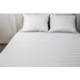 prekrivač pamuk 200X200CM beli 150GR