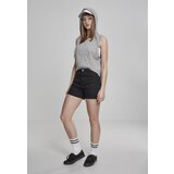 UC Ladies Women's terry tank top with hood grey | Shoptok.si