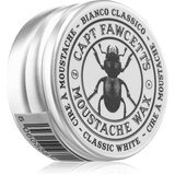 Captain Fawcett Moustache Wax Bianco Classico vosek za brke 15 ml cene