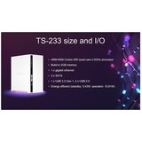 Qnap NAS za 2 disk, 2GB ram, 1Gb mreža | Shoptok.si