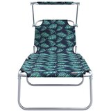 Ležaljka 2 pcs Zelena 58 x 188 x 77cm Poliester | Eponuda.ba
