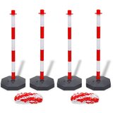  Set od 4 stupa i 2 plastična lanca po 10 m | shoptok.hr