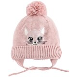 Cool club kapa zimska CAG3102554 Ž roza 40/42 | shoptok.hr