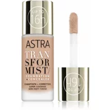 Astra Make-up Transformist dolgoobstojen tekoči puder odtenek 004N Amber 18 ml