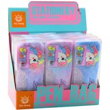  Plush Unicorn Pencil Case Glittering Elements Unicorn Blue | shoptok.hr