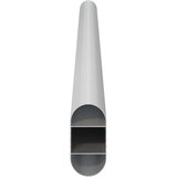  Cijev za ormar 2 pcs Srebrno 316 x 15 x 29 mm | shoptok.hr