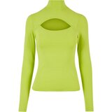Urban Classics Women's turtleneck with long sleeves - yellow | shoptok.hr