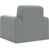  Fotelja Svjetlosiva Tkanina | Eponuda.com