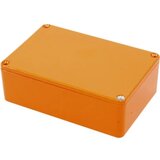Hammond Electronics 1590B3OR Univerzalno kućište 116 x 77 x 38 Aluminijski tlačeni lijev Narančasta 1 ST Cijene