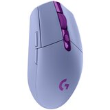 Logitech G305 LIGHTSPEED gaming brezžična optična vijolična miška Cene