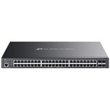 Tp-link SG3452XP omada 48-Porta gigabit i 4-Porta 10GE sfp+ L2+ upravljiv switch sa 48- porta poe+ Cene