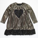 Modna kućica Dizzy Haljina za djevojčice Zlatna | shoptok.hr