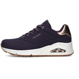 Skechers Niske tenisice 'UNO - WONDERER' zlatna / ljubičasta / bijela | shoptok.hr