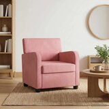  Fotelja Ružičasta Baršun - Ružičasta | shoptok.hr