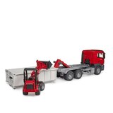 Bruder Kamion Man Tgs Roll sa utovarivačem 037673 | ePonuda.com