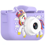 X10S 2.0" HD dječija kamera Cute Shape - Purple