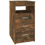  Ladičar boja dimljenog hrasta 40 x 50 x 76 cm konstruirano drvo | shoptok.hr