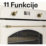 Klarstein Victoria piro pečica | električna pečica s funkcijo pirolize | 3150 W | 76 l | 60 cm | Shoptok.si
