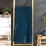 Douceur d intérieur Tamno plavi pamučni ručnik od frotira 70x130 cm Tendresse – | shoptok.hr