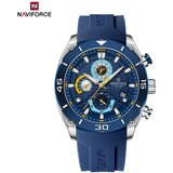 Naviforce muški analogni ručni sat Kvarcni mehanizam PLAVI NF8038 Cene