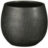 Mica Decorations Okrogli lonec Porto (Zunanje dimenzije (Ø x V): 14 x 14 cm, Antracit, Poliester) Cene