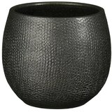 Mica Decorations Okrugla tegla za biljke (Vanjska dimenzija (ø x V): 14 x 14 cm, Poliester) | shoptok.hr