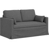 SOFA 2 pcs Tamno siva Metal | shoptok.hr