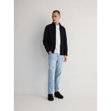 Reserved navadna srajca regular fit - črna | Shoptok.si