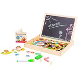 ECO TOYS EcoToys 2u1 edukacijski set s pločom 176 elemenata | shoptok.hr