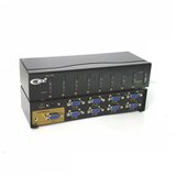  vga svič CKL-81S 8-IN/1-OUT + audio + 8 cables 1.5m, bandwidth 450MHz, 1920×1440p, with i/r remote control, extend the signal up to 65m | ePonuda.com