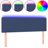  LED uzglavlje krem 144x5x78/88 cm od tkanine | Eponuda.com