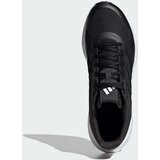 Adidas Tenisice za trčanje 'Runfalcon 3' svijetlosiva / crna / bijela | shoptok.hr