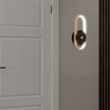  LED spoljašnje zidno svetlo LED/15W/230V IP54 4000K mesing | Eponuda.com