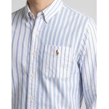 Polo Ralph Lauren Srajce z dolgimi rokavi CHEMISE COUPE DROITE EN OXFORD Modra | Shoptok.si