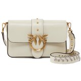 Pinko Torbe za čez ramo LOVE ONE MINI SLOUCHY Bela Cene