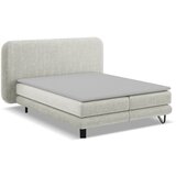 Makamii Bež boxspring postelja 160x200 cm Ilima – | Shoptok.si