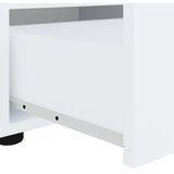 TV ormarić VISNES Bijeli 100x40x38 cm Inženirsko drvo - Bijela 1 | shoptok.hr