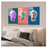 WALLXPERT dekorativna slika od kaljenog stakla (3 komada) uv 878 45 x 65 | ePonuda.com