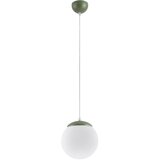 Sollux Lighting Viseča svetilka UGO 20 zelena oliva, (5000352186) | Shoptok.si