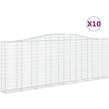  Lučne gabionske košare 10kom 400x30x140/160cm pocinčano željezo | Eponuda.com