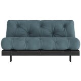 Karup Design Modrozelena raztegljiva sedežna garnitura 160 cm Roots Black Night – Cene