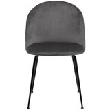Ambia Home STOL, tekstil temno siva | Shoptok.si