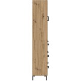  Kuhinjski ormarić Zidne 2 pcs Umjetnički hrast 69 5 x 34 x 180 cm | shoptok.hr