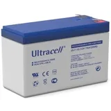 12V-7Ah VRLA Baterija UL7-12, 151×65×99mm, Klema F1, 4.8 mm