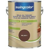 SWINGCOLOR Boja za pod (Oker smeđa, 2,5 l, Svilenkasti sjaj) Cijene