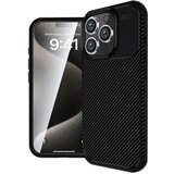  Silikonska futrola AUTO FOCUS LINE za Vivo X200 FE crna | ePonuda.com